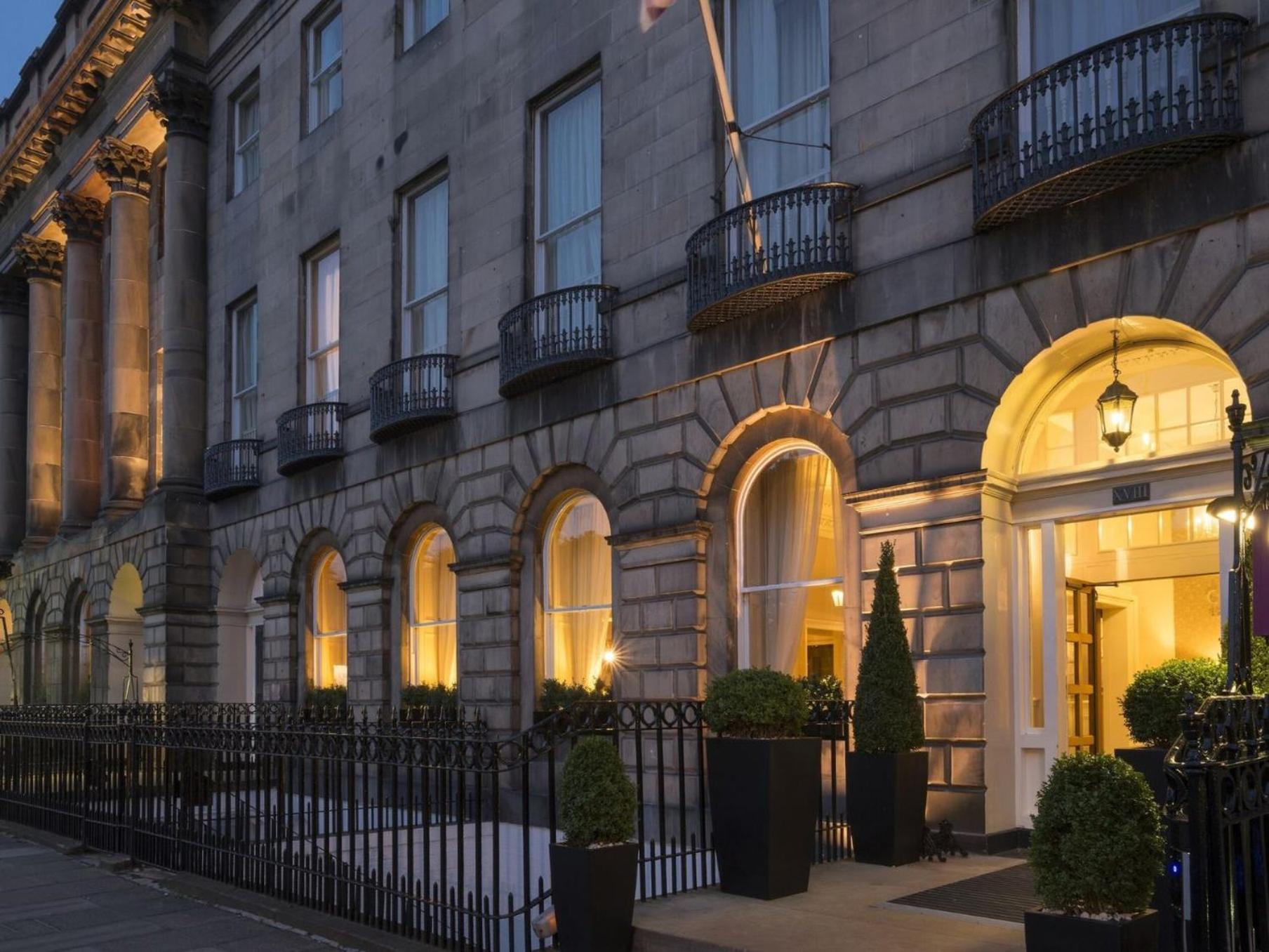 Voco Edinburgh - Royal Terrace By Ihg Hotel Kültér fotó