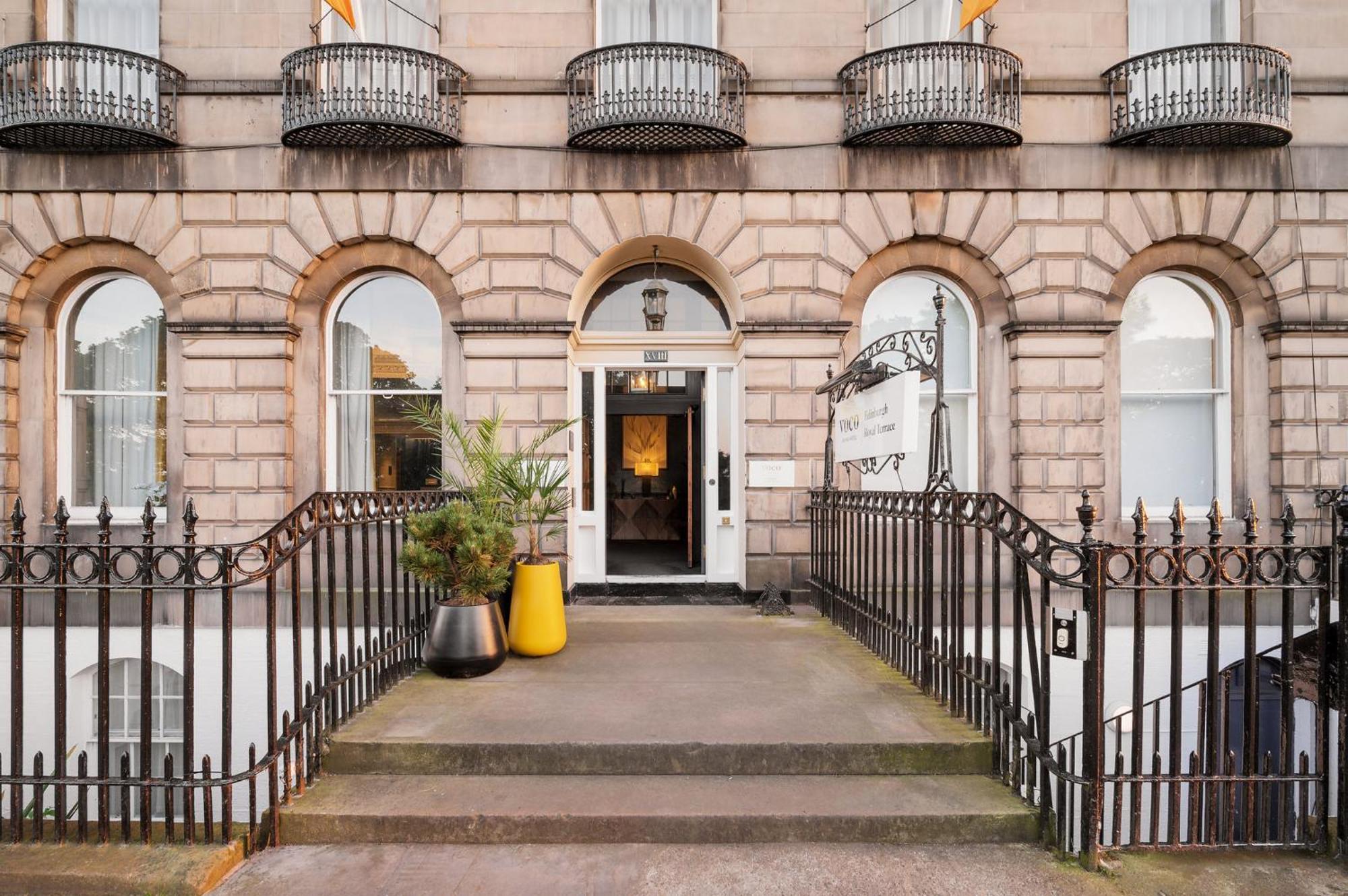 Voco Edinburgh - Royal Terrace By Ihg Hotel Kültér fotó