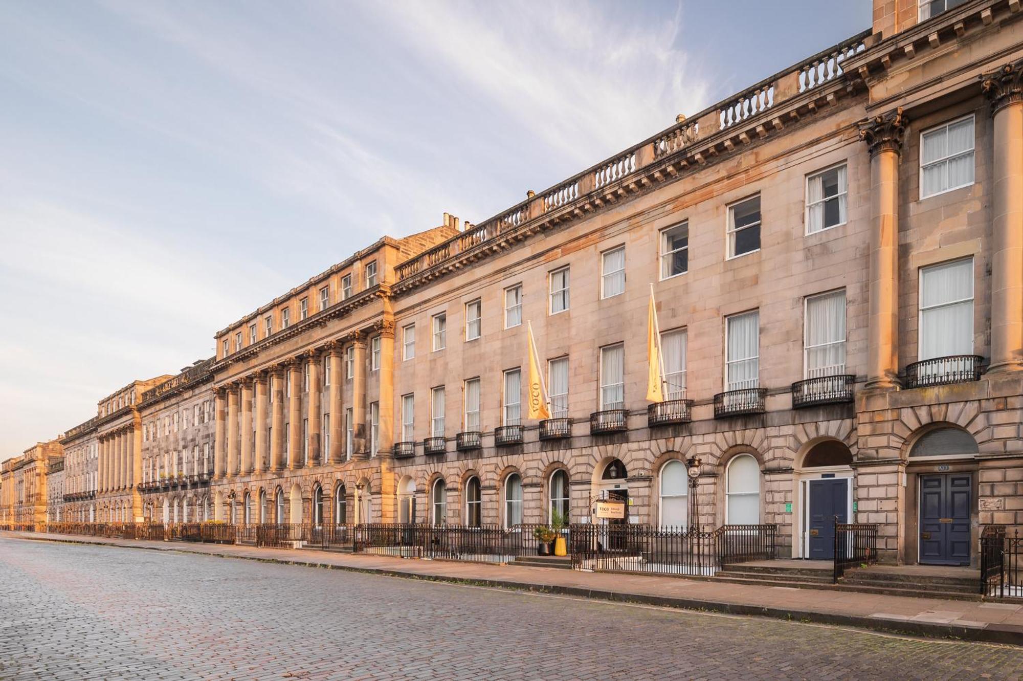 Voco Edinburgh - Royal Terrace By Ihg Hotel Kültér fotó